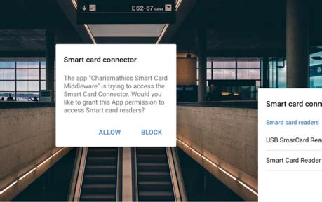 Deploy smart cards on ChromeOS 